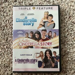 Cinderella Story Triple Feature DVD